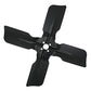 Cooling Fan - 4 Blade Fits Allis Chalmers D17 D19 WC WD WD45 70235753 70227308