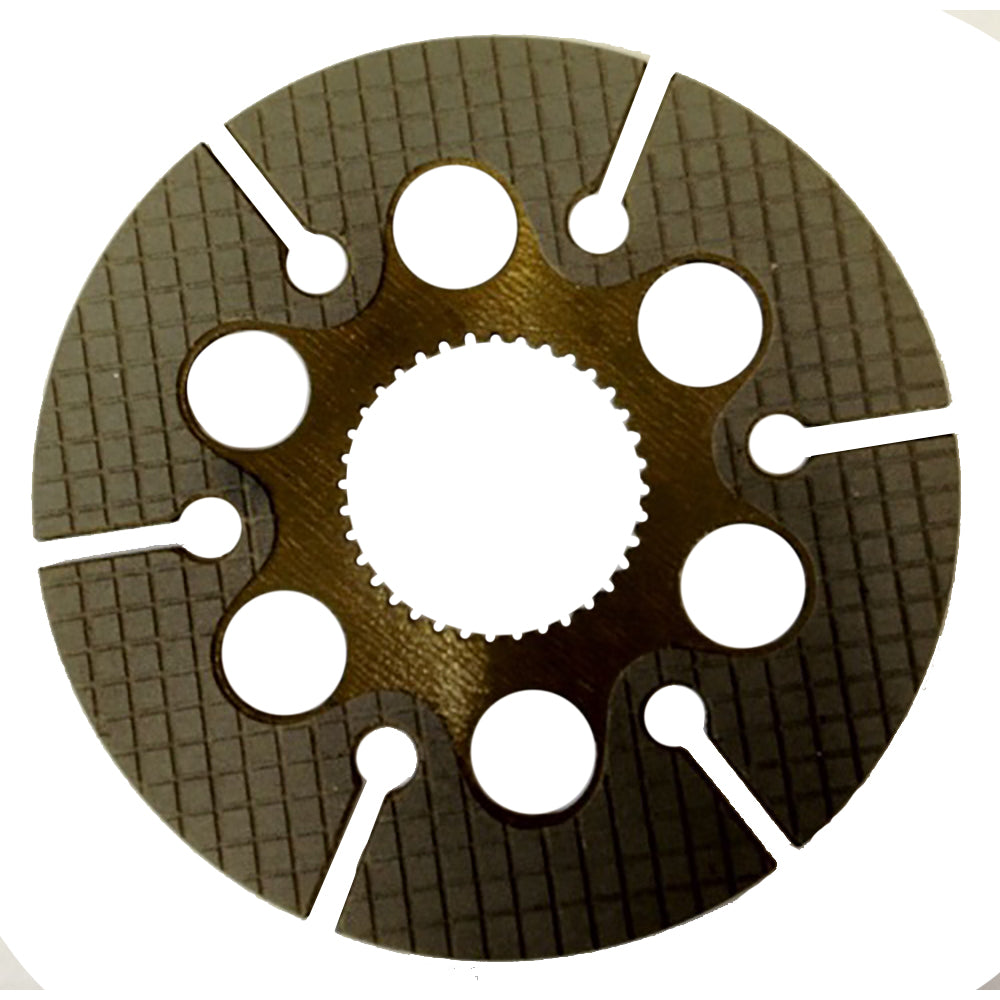 One New Brake Disc 237021A1 Fits Case 580SM 580SM Series 2 585G 585Lll 586G