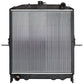 238796-NOR Fits 2005-2007 Fits Nissan UD Truck Radiator 25 1/2 x 24 3/4 x 1 7/16