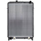 238844 Hino Radiator - 32 1/2 x 24 3/4 x 1 7/16 (With Frame)