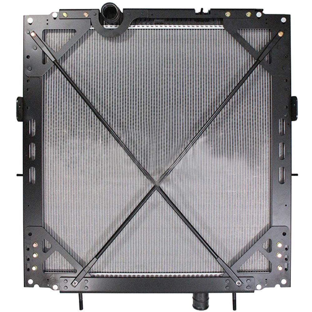238872 Kenworth / Peterbilt Radiator, 37 x 38-7/8 x 2 (PTR w/ Frame)