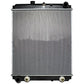239069 Hino Radiator - 27 1/2 x 25 11/16 x 1 1/2 (PTR w/ Cooler)