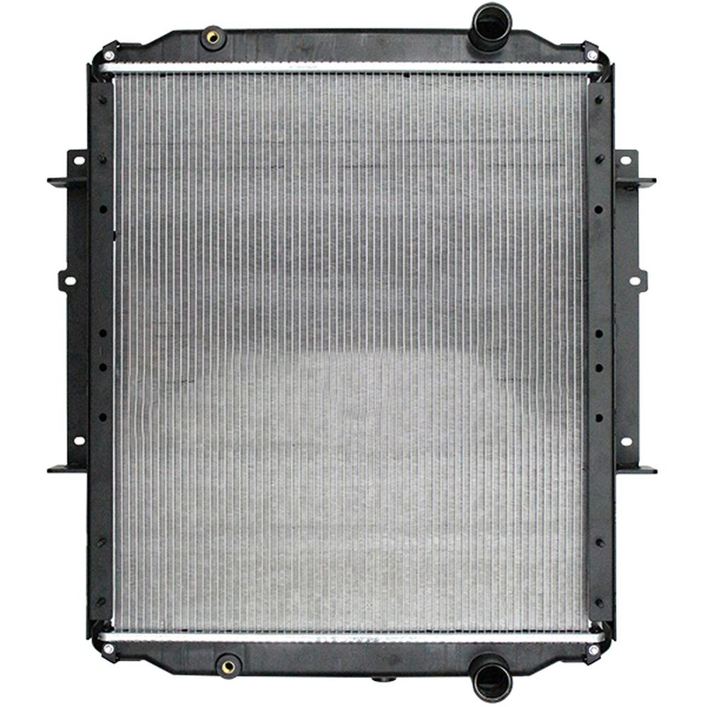 239082 Blue Bird Bus Radiator - 29 5/8 x 25 1/8 x 2 1/4 (PTR With Frame)