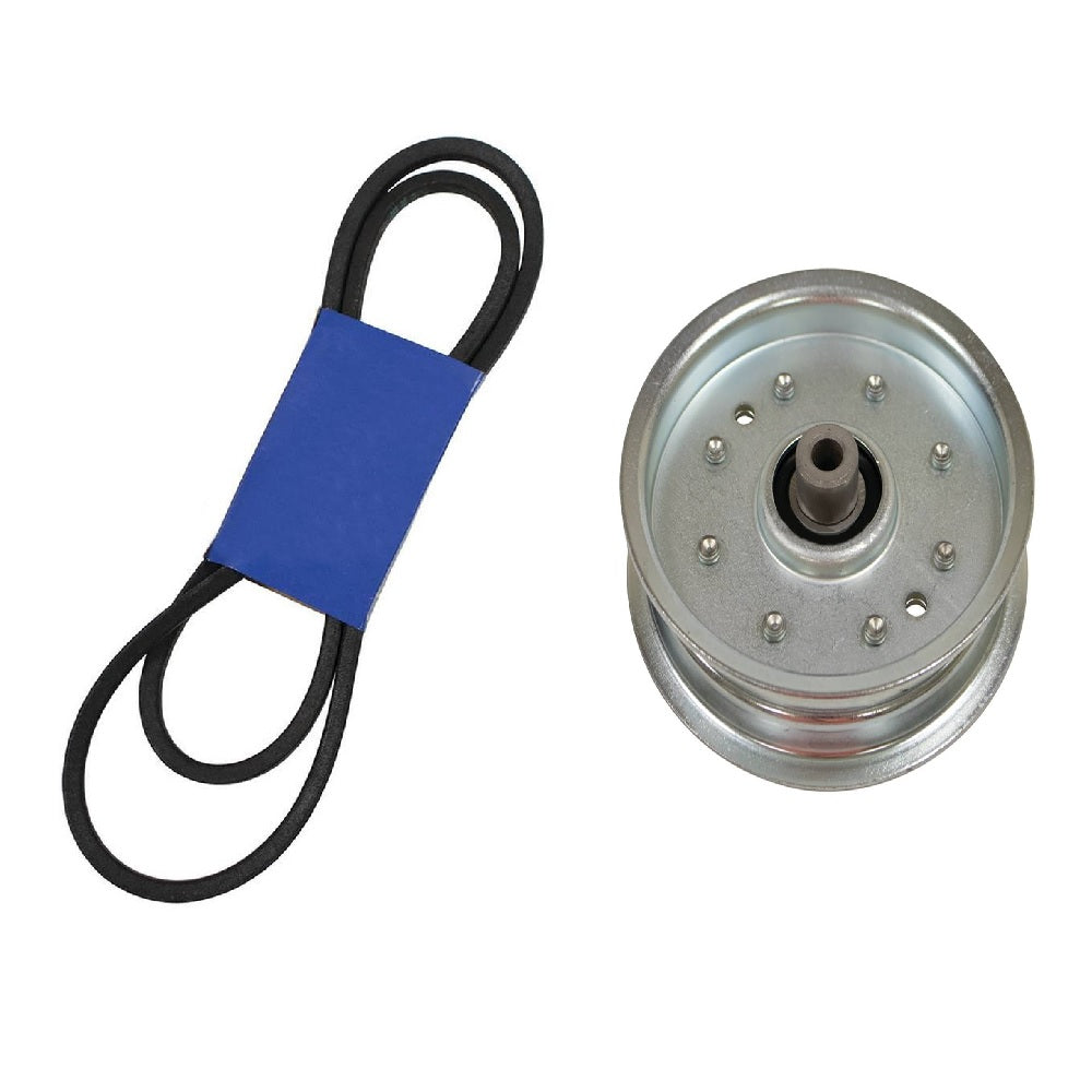 Belt and Pulley Kit 
 Fits Cub Cadet Replaces 01000336 Made with Aramid