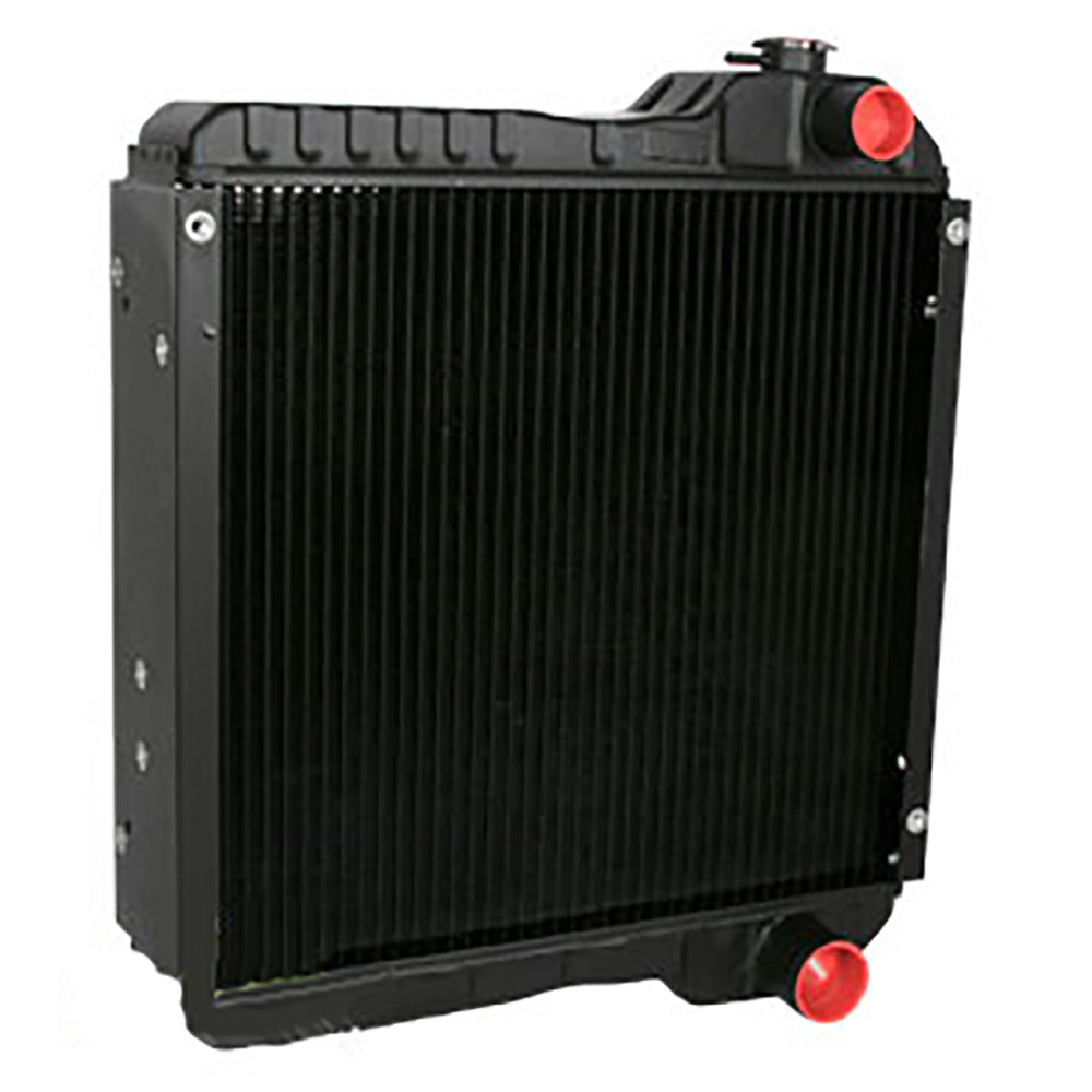 Radiator Fits Case IH Backhoe 570 580L 580SSL 590SL 4300 P85 234876A1 234876A2