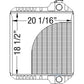 Radiator Fits Case/International Harvester Replaces 219952