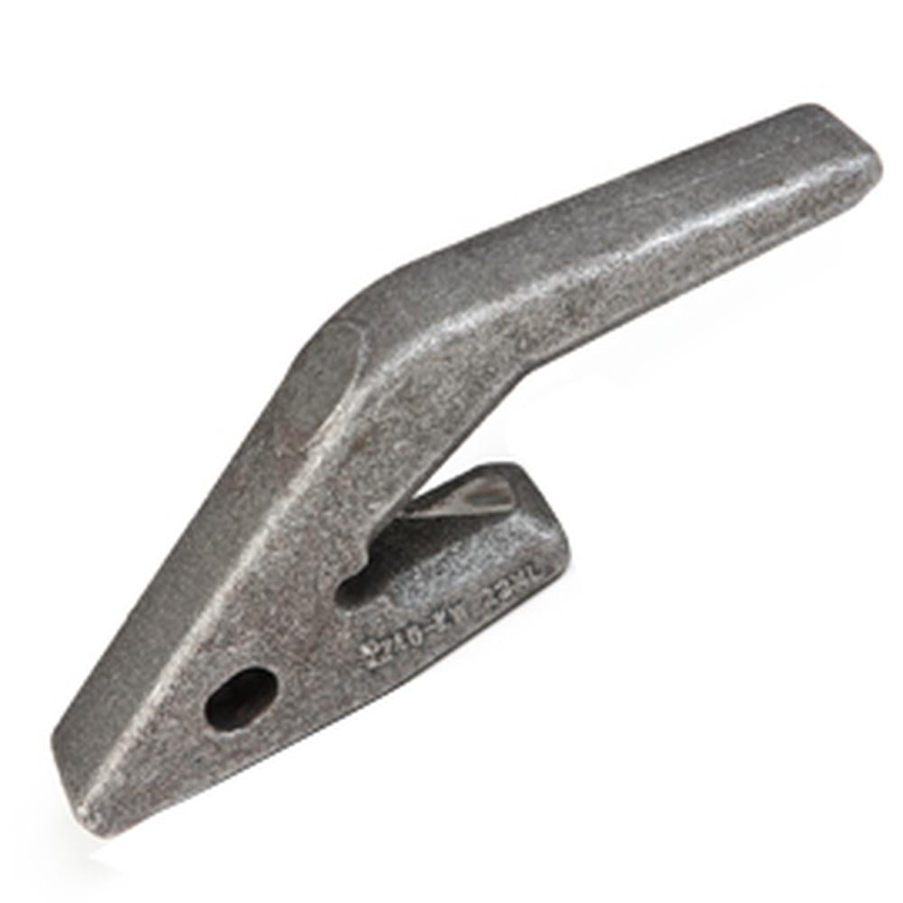 Set of 5 - TF23 Bucket Teeth Assembly w/ Weld On Shank Flex Pin Digging