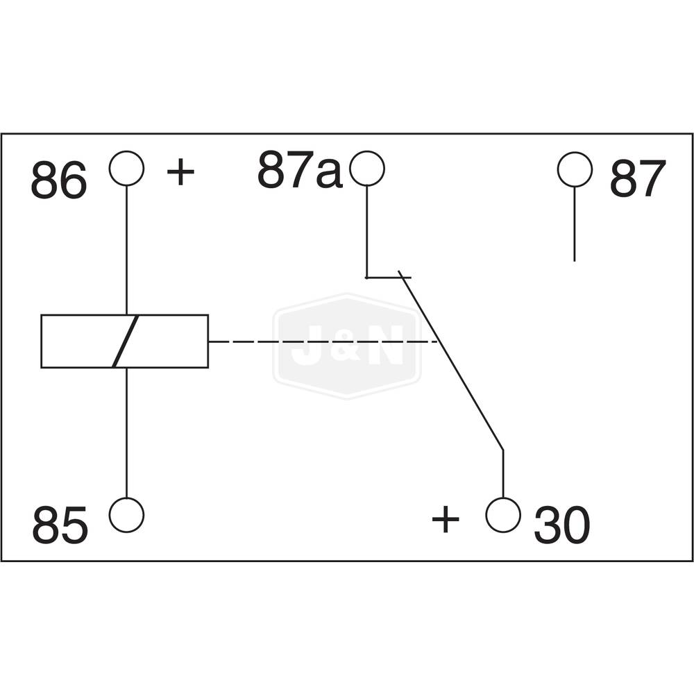 240-01040-JN J&N Electrical Products Mini Relay