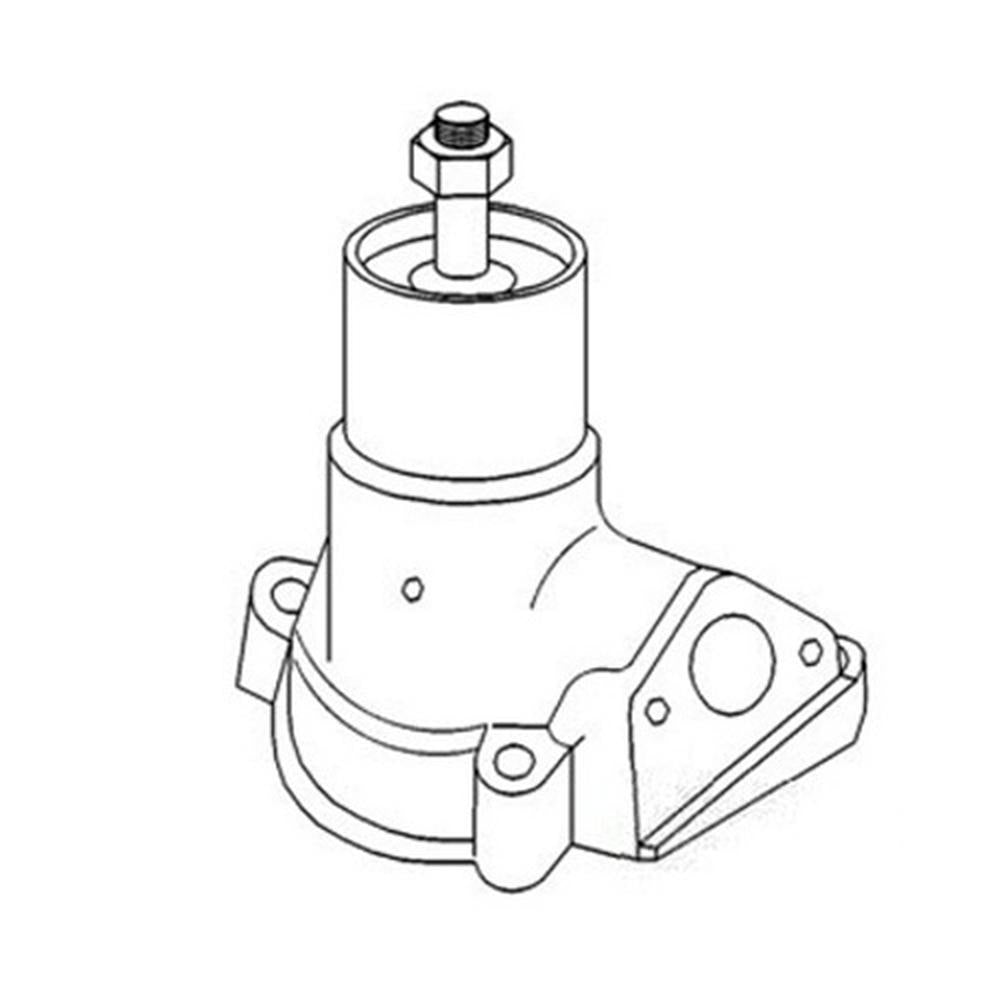 2401307010A03 Water Pump w/ Gasket Fits Belarus Tractors 1307010AR 1307010-R