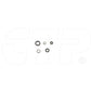 2407356 Seal Kit Fits Caterpillar Models