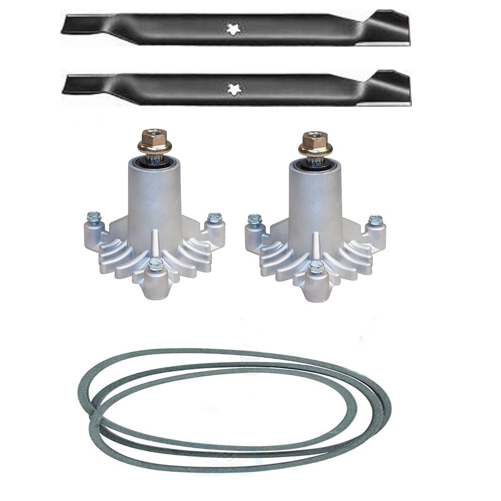 Lawn Mower Deck Rebuild Kit
 Fits Craftsman Replaces 128285 Made with Aramid