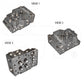 2425328 Cylinder Head Bare Fits Caterpillar Models