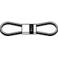AM244420A1 244420A1 Variable Drive Rotor Belt Fits Case Ih Combine