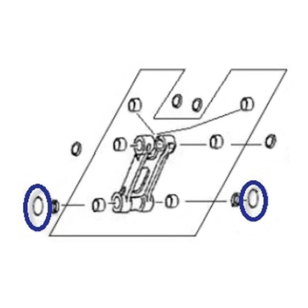 2445Z1136 O Ring Fits KOBELCO  SK200 Series III IV & V, SK210
