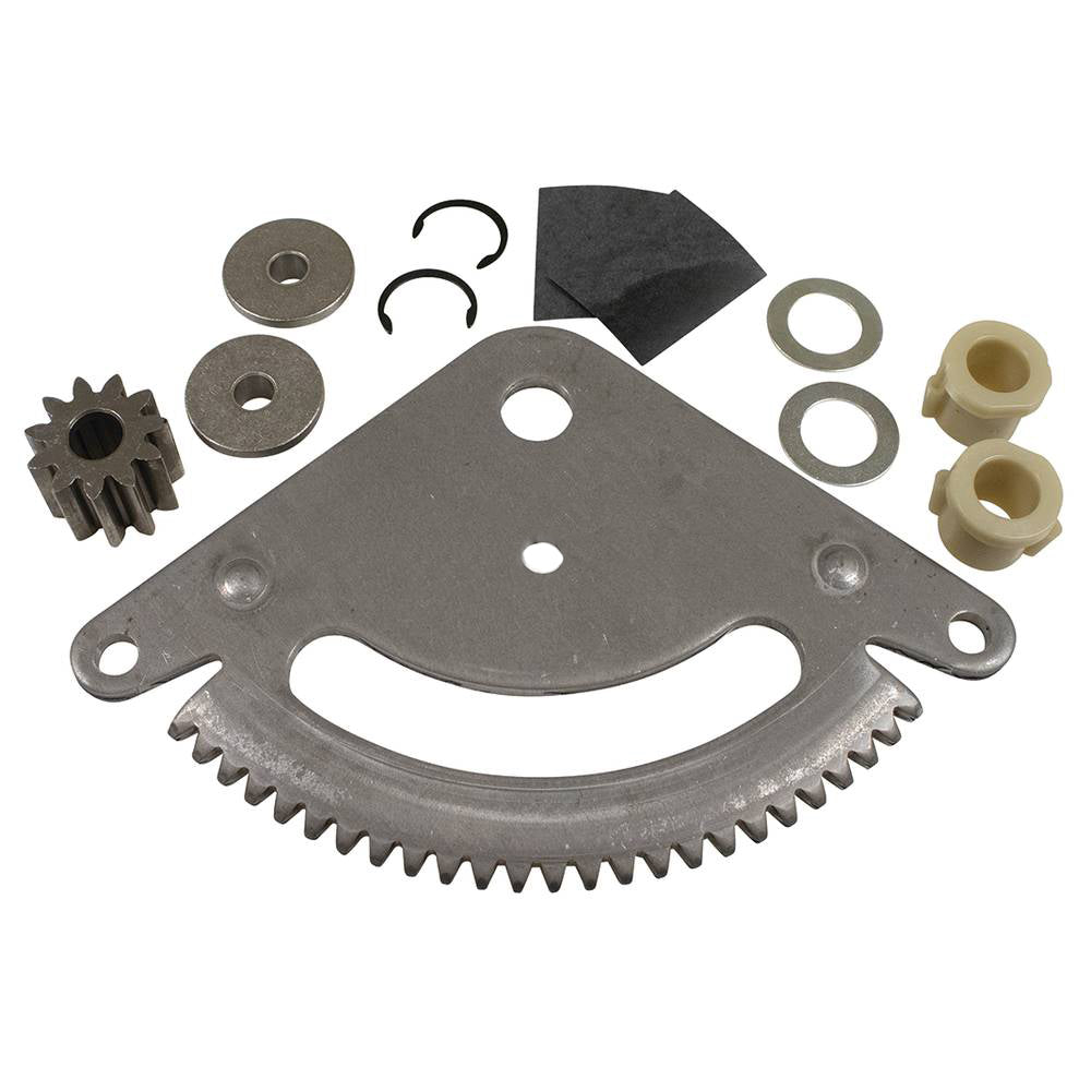 245-250 Steering Sector Gear Kit Fits John Deere