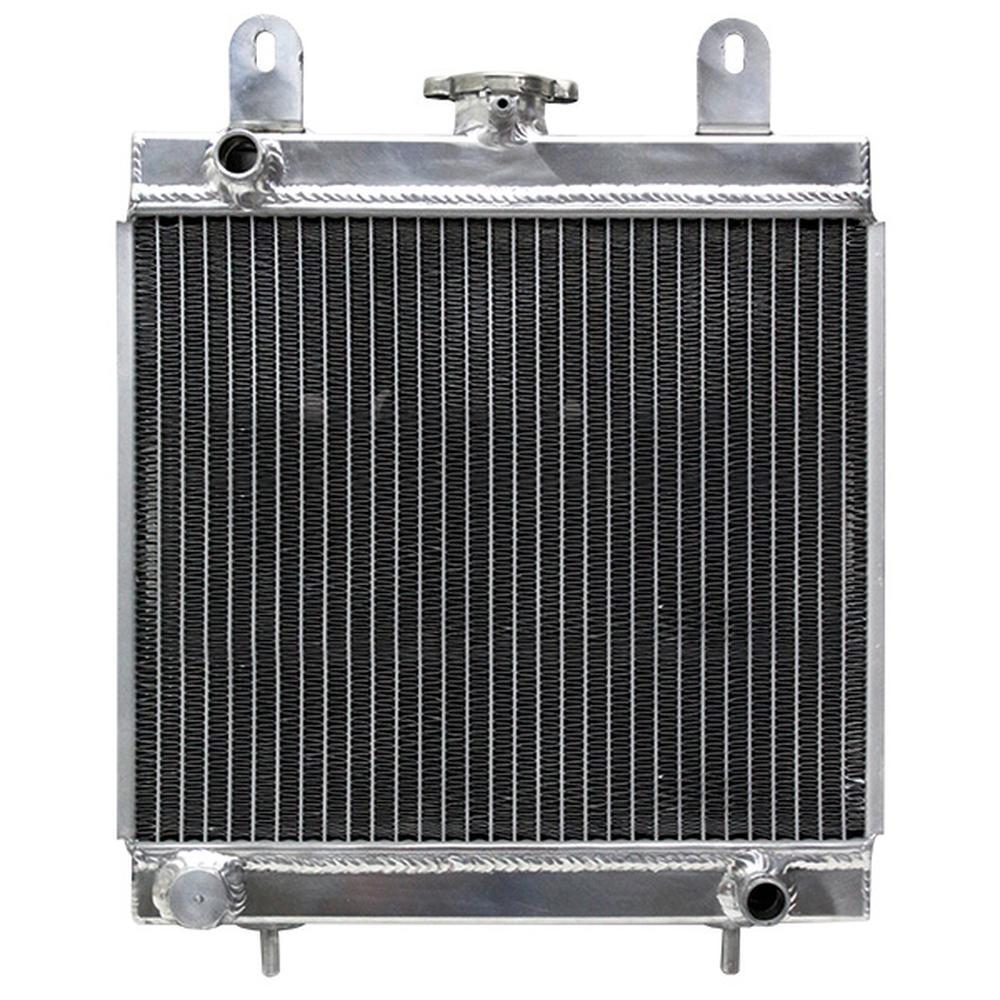 1240090, 1240177 ATV Radiator Fits Polaris Scrambler 400 500 4x4