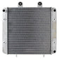 1240305 ATV/UTV Radiator 1240520 Fits Polaris Sportsman 400 450 500 EFI X2