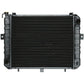 246050 Forklift Radiator -  - 19 5/8 x 16 3/4 x 2 3/8 Fits Komatsu