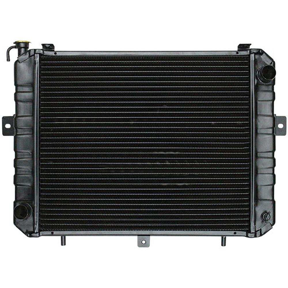 246050 Forklift Radiator -  - 19 5/8 x 16 3/4 x 2 3/8 Fits Komatsu