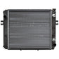246082 Forklift Radiator, 18-3/4 x 16-3/4 x 1-7/8 - Fits Hyster/Yale
