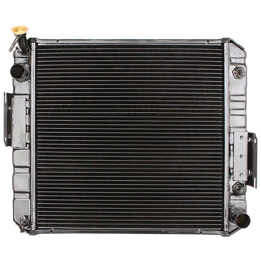 246089 Forklift Radiator - Hyster/Yale - 19 x 19 1/4 x 2 1/2 (V Fin)