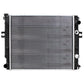 246225 Forklift Radiator -  - 20 3/4 x 17 5/8 x 1 7/8 Fits Komatsu