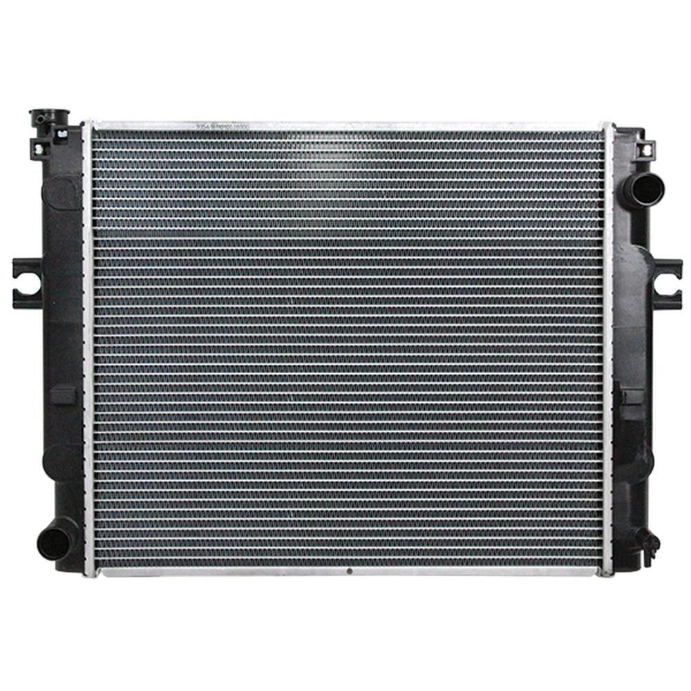 246227 Forklift Radiator -  - 20 5/8 x 17 1/2 x 1 7/8 (PTR) Fits Komatsu