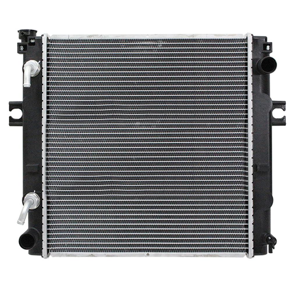 246312 Forklift Radiator - Fits Nissan - 16 3/4 x 17 1/2 x 1 7/8