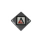 Front Emblem 246724 Fits Allis Chalmers Combine EIII Tractor D10 D12 D15 D17
