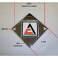 246724 Steering Wheel Front Emblem Fits Allis Chalmers D10 D12 D15 D17 D21