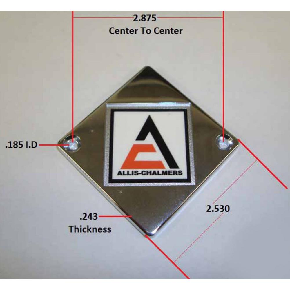 246724 Steering Wheel Front Emblem Fits Allis Chalmers D10 D12 D15 D17 D21
