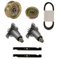 Mower Deck Kit Fits Sears Replaces 127843 Made with Aramid