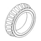 Taper Roller Bearing Cone Fits Allis Chalmers Replaces 4250056