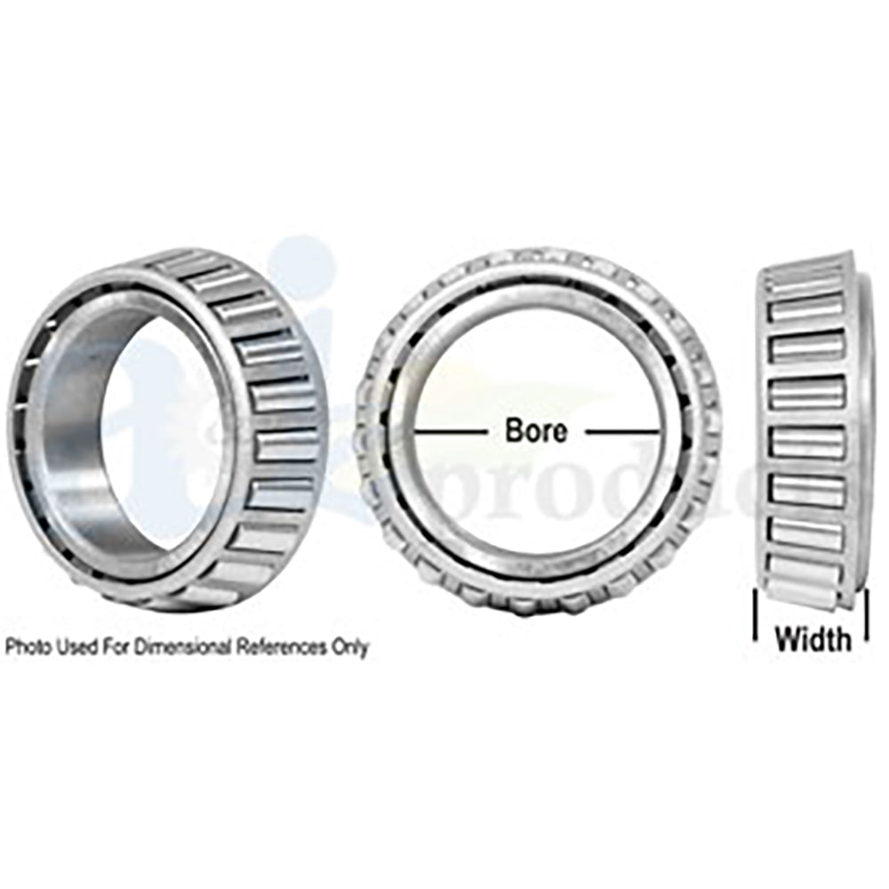 Taper Roller Bearing Cone Fits Universal Products Replaces 0235439