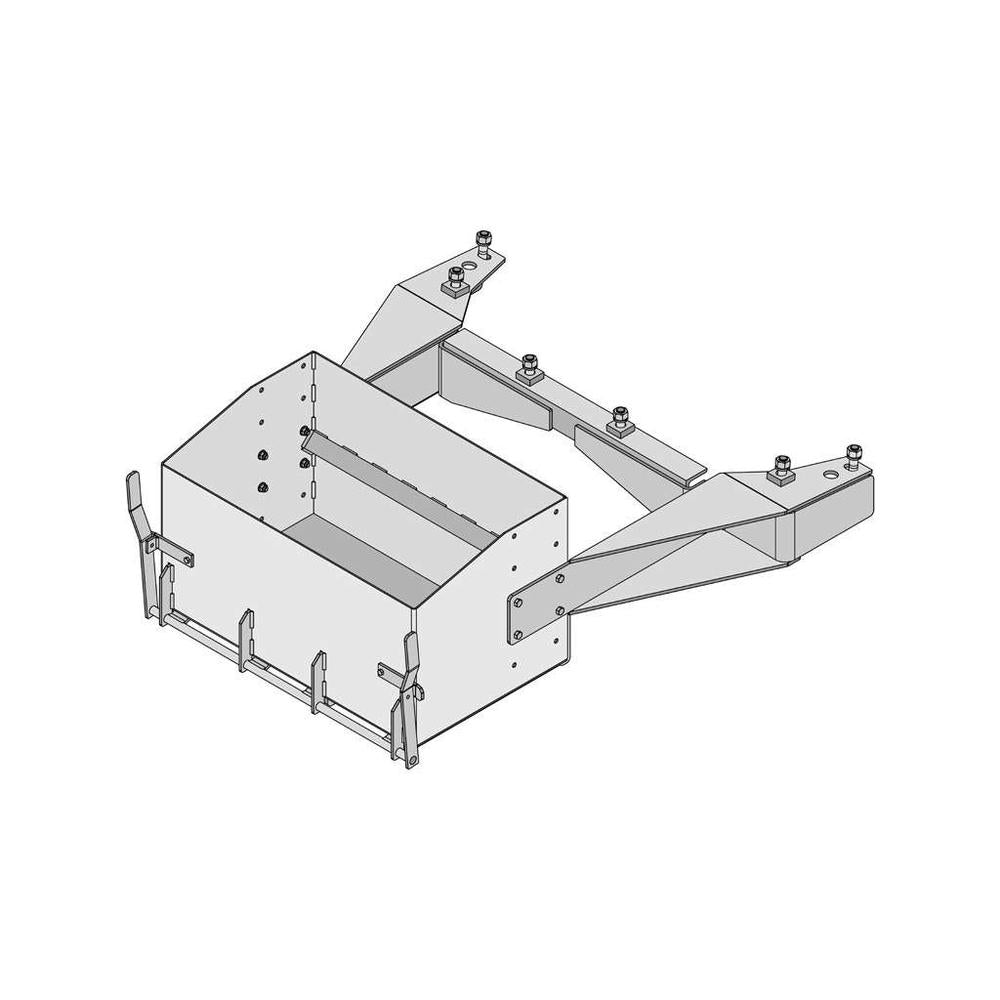 Fits Case IH Steiger 450-620 (Quadtrac) Series Standard Weight Box