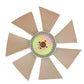 2485C520 Radiator Fan Fits Perkins Engines 1004-4T 1006-6 1006-60 1104C-44T