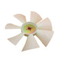 Fan Blade Fits Perkins Replaces 2485C520