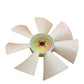 Fan Blade Fits Perkins Replaces 2485C520