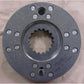 Brake Disc with Lining Fits Case Replaces 135576A1