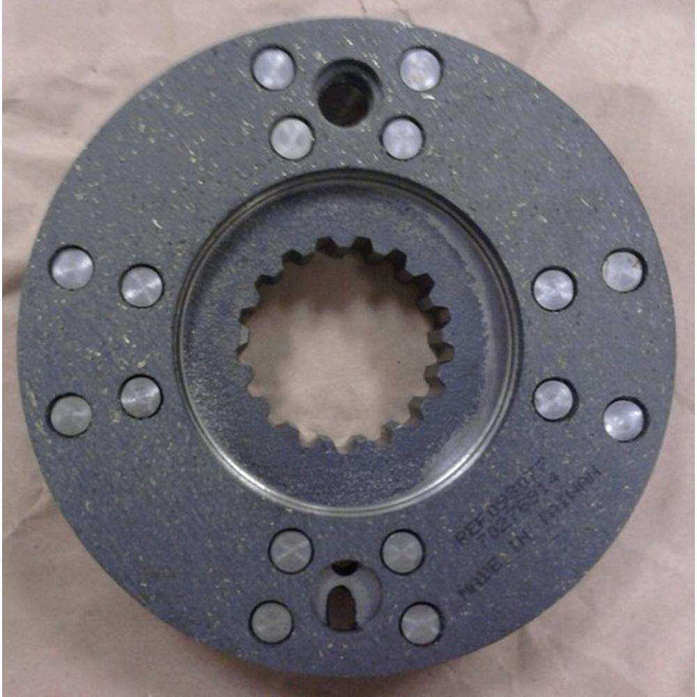 One New Aftermarket Replacement Brake Disc with Lining  Fits Case 480C 470 530