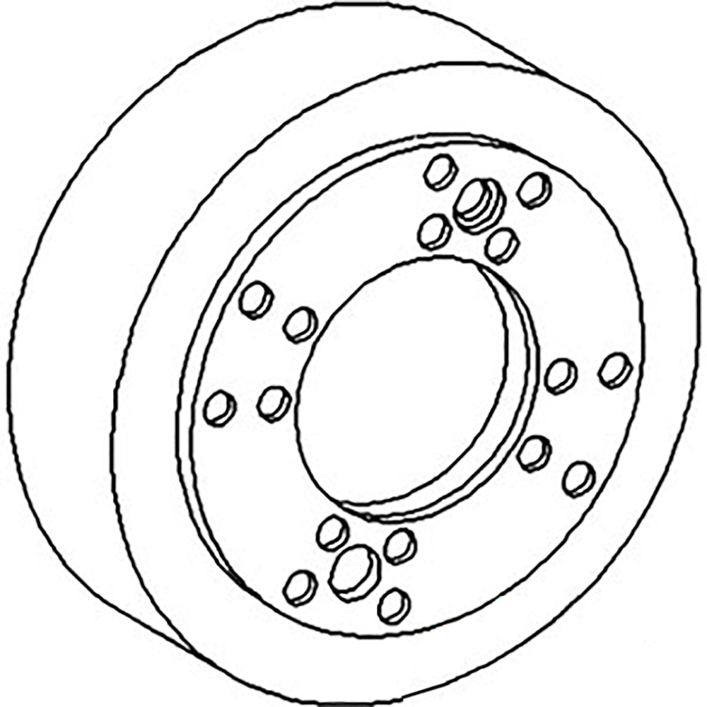 Brake Actuating Drum Fits Case 570 430CK 580C 480C 470 530 480CK 430 580B 530CK