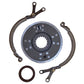 184072C1 Brake Pack Assembly with Oil Seal Fits Case/International Harvester 430