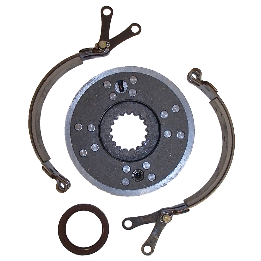 184072C1 Brake Pack Assembly with Oil Seal Fits Case/International Harvester 430