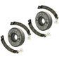 2 Brake Pack Assembly Fits Case 430 470 480 480C 480D 2WD 530 570 580 480B 580B