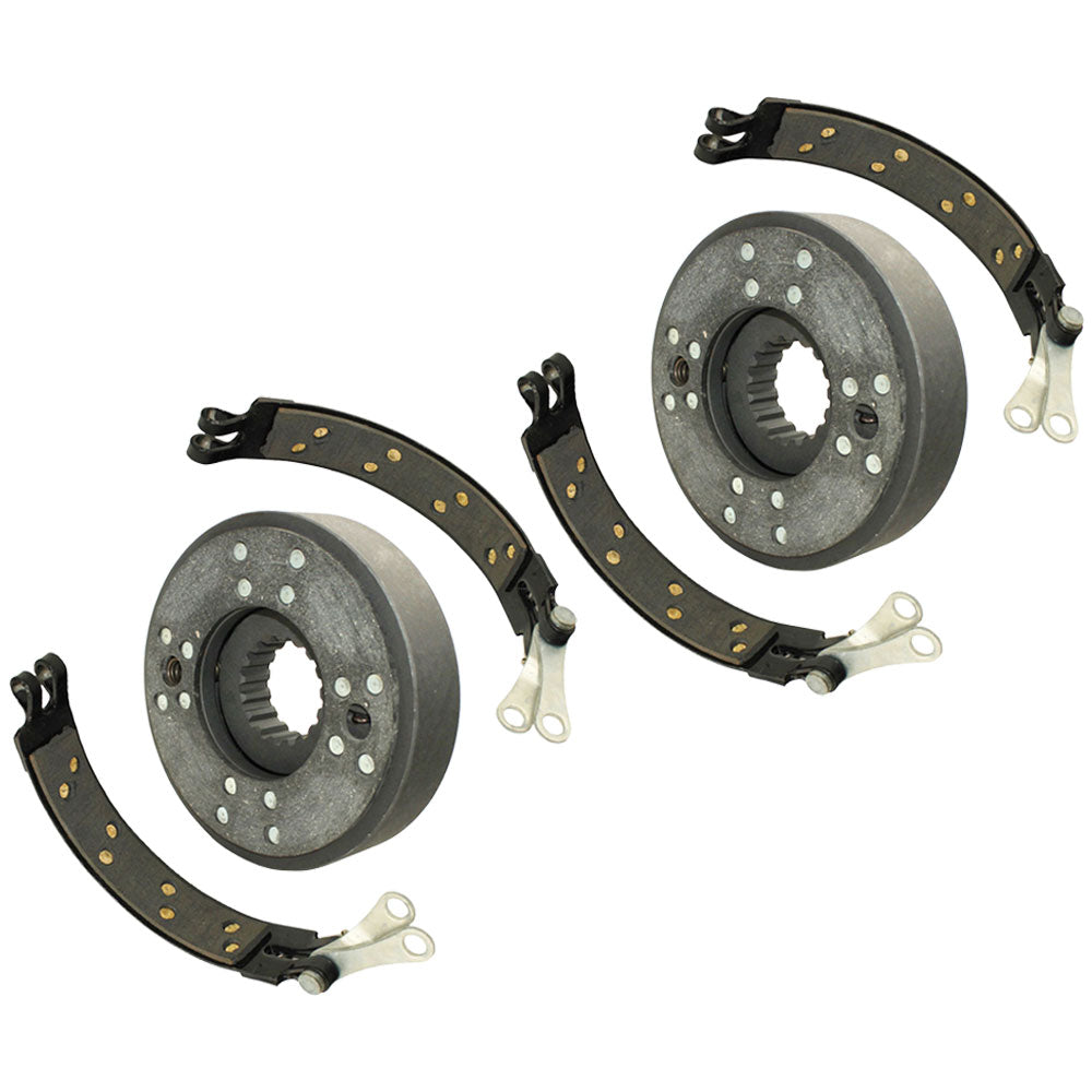 2 Brake Pack Assembly Fits Case 430 470 480 480C 480D 2WD 530 570 580 480B 580B