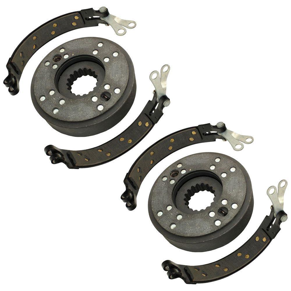 2 Brake Pack Assembly Fits Case 430 470 480 480C 480D 2WD 530 570 580 480B 580B