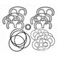 24D001 Hydraulic Pump Repair Kit Fits Allis Chalmers 190 190XT 190XTIII 200 +