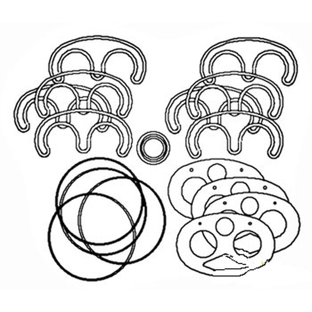 Hydraulic Pump Repair Kit Fits 190 190XT 190XTIII 200 210 220 24D001