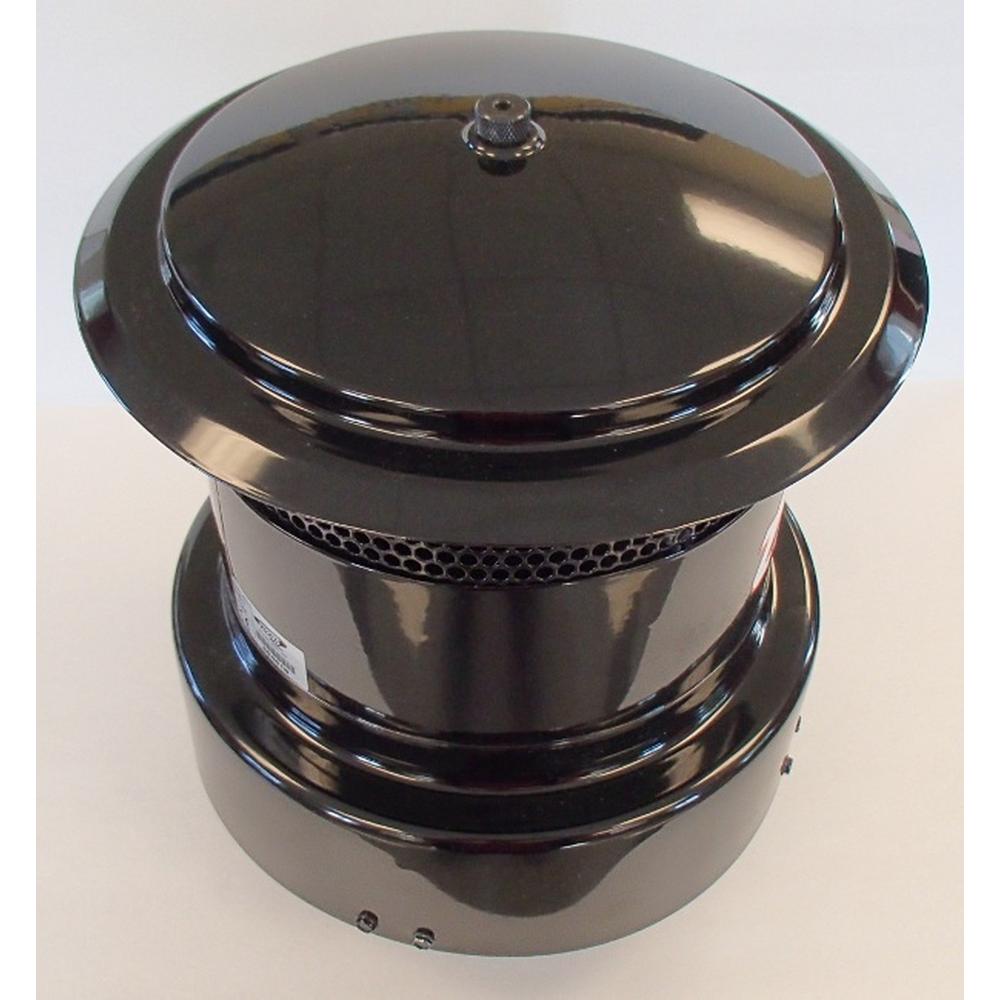 3" Inlet Intake Turbo II Pre-Cleaner for Model 24 with 100 to 250 CFM