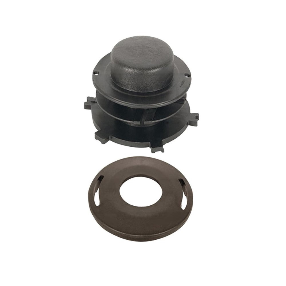 6 Spool & Cap Combo Fits Stihl 25-2 Head Cover FS 55 80 83 85 90 100 110 120 130